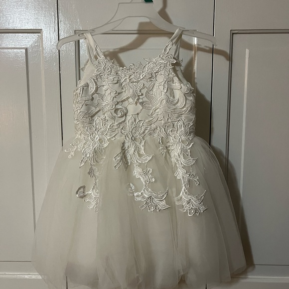 Size 4 Little Girl Flower girl dress from Azazie - Picture 4 of 4